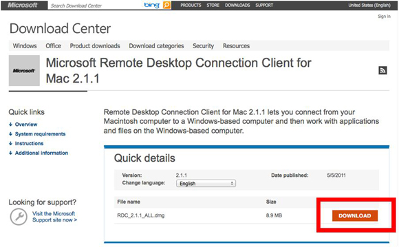 Remote Desktop Download Mac