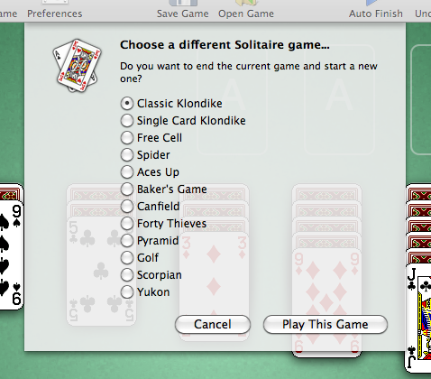 Solitaire for mac free
