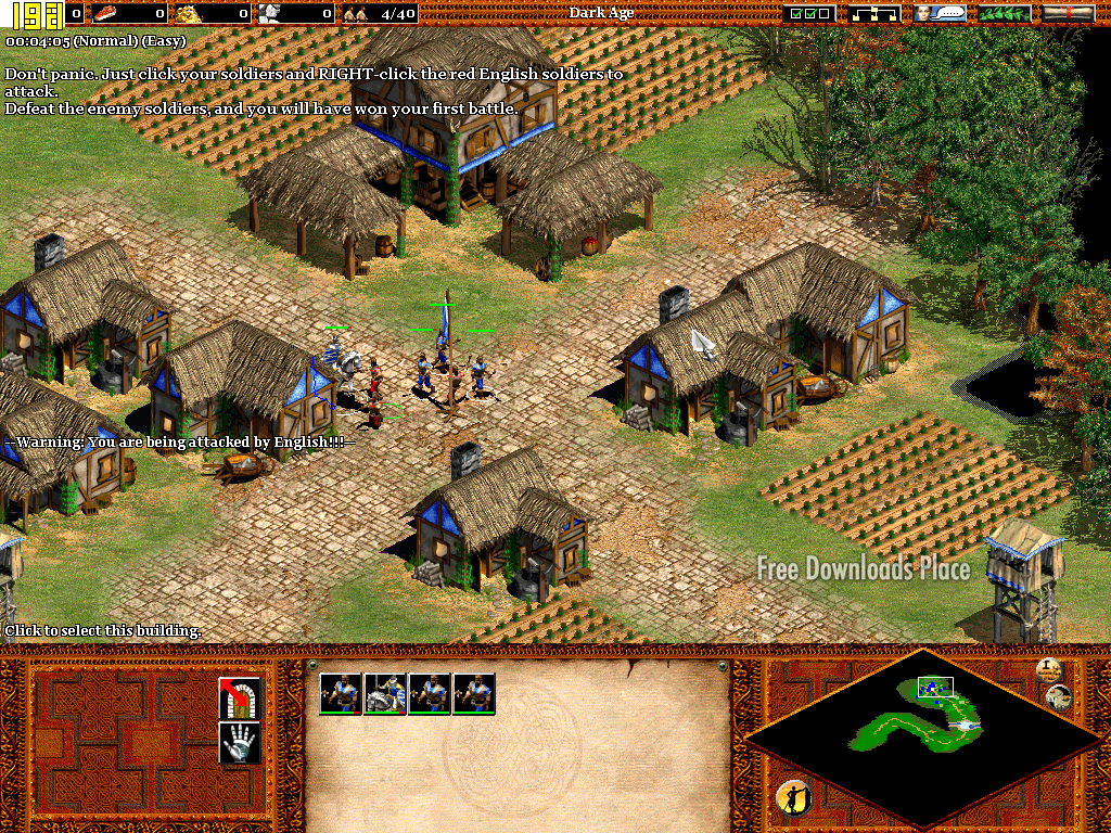 download age of empires 1 hd for free